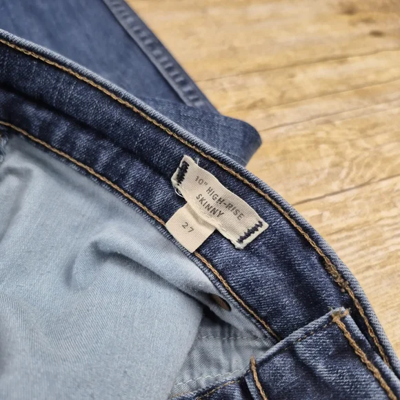 Madewell Women's Blue Jeans - Picture 4 of 5